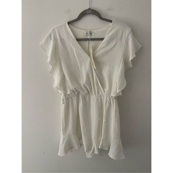 ✨She + Sky Romper Size M - Picture 1 of 6